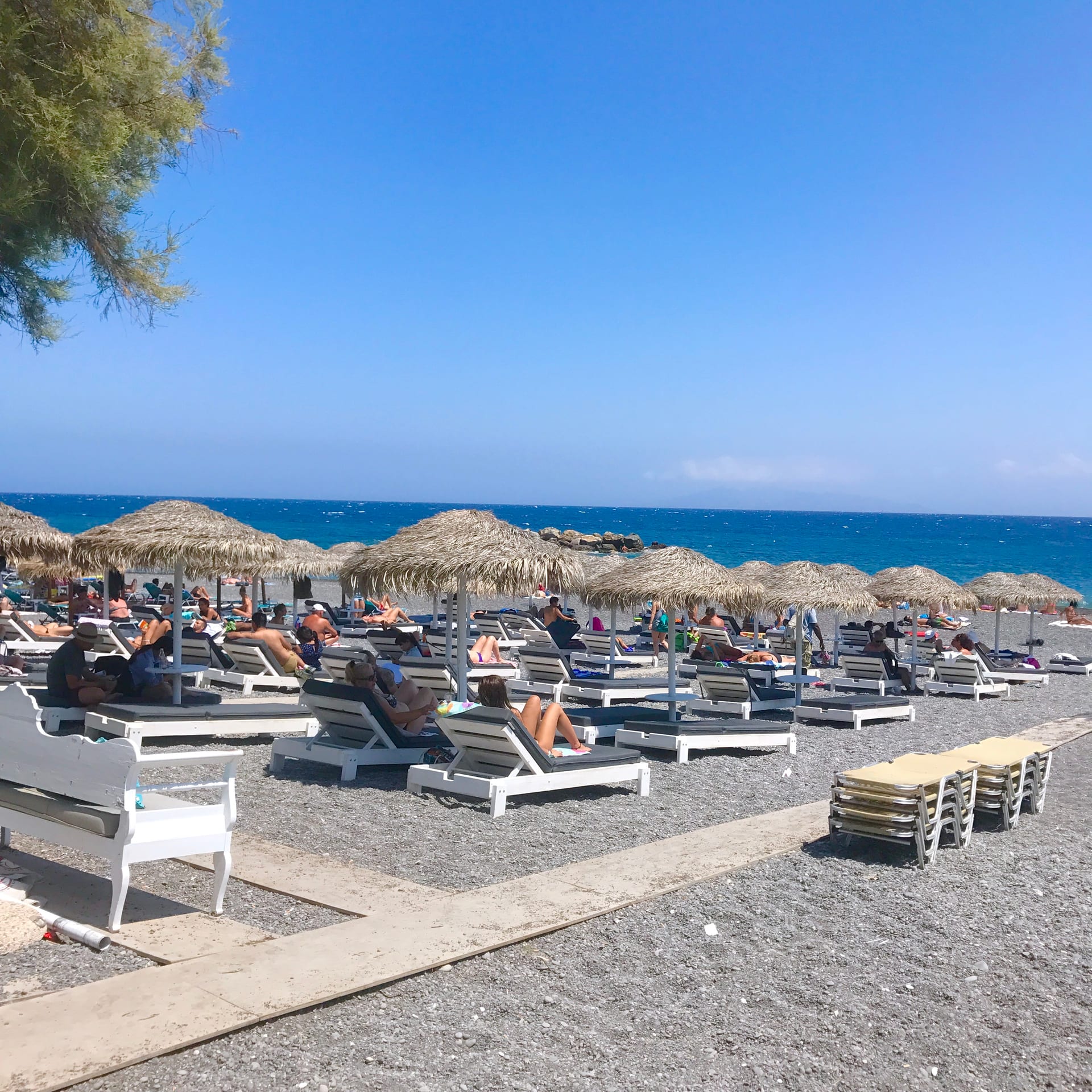 Nea Kameni volcano and caldera boat excursions, Santorini